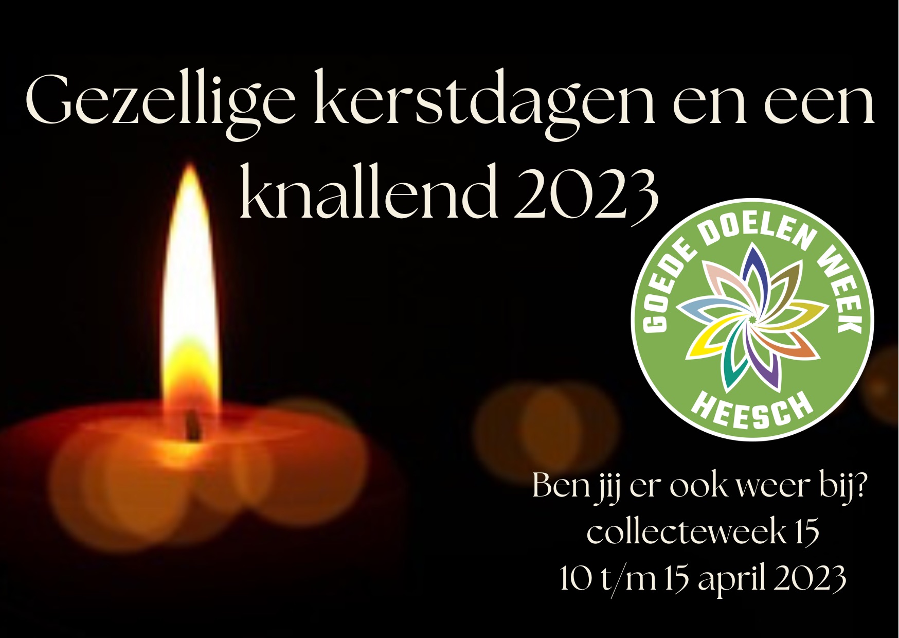 Kerstdagen en nieuwjaar       2023