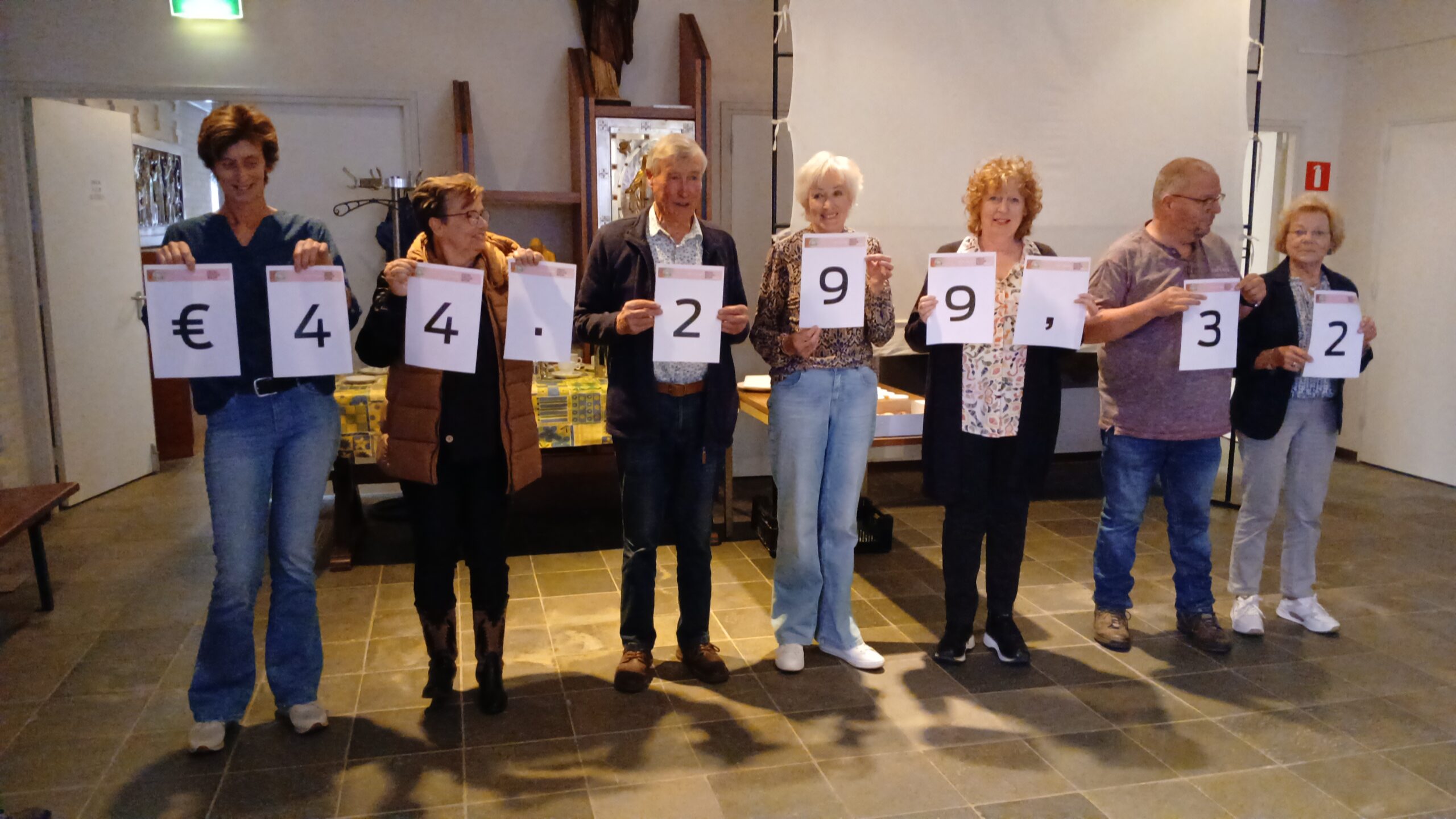 Succesvolle collecte 2025