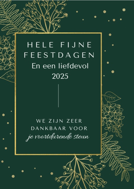 Kerst en Nieuwjaar