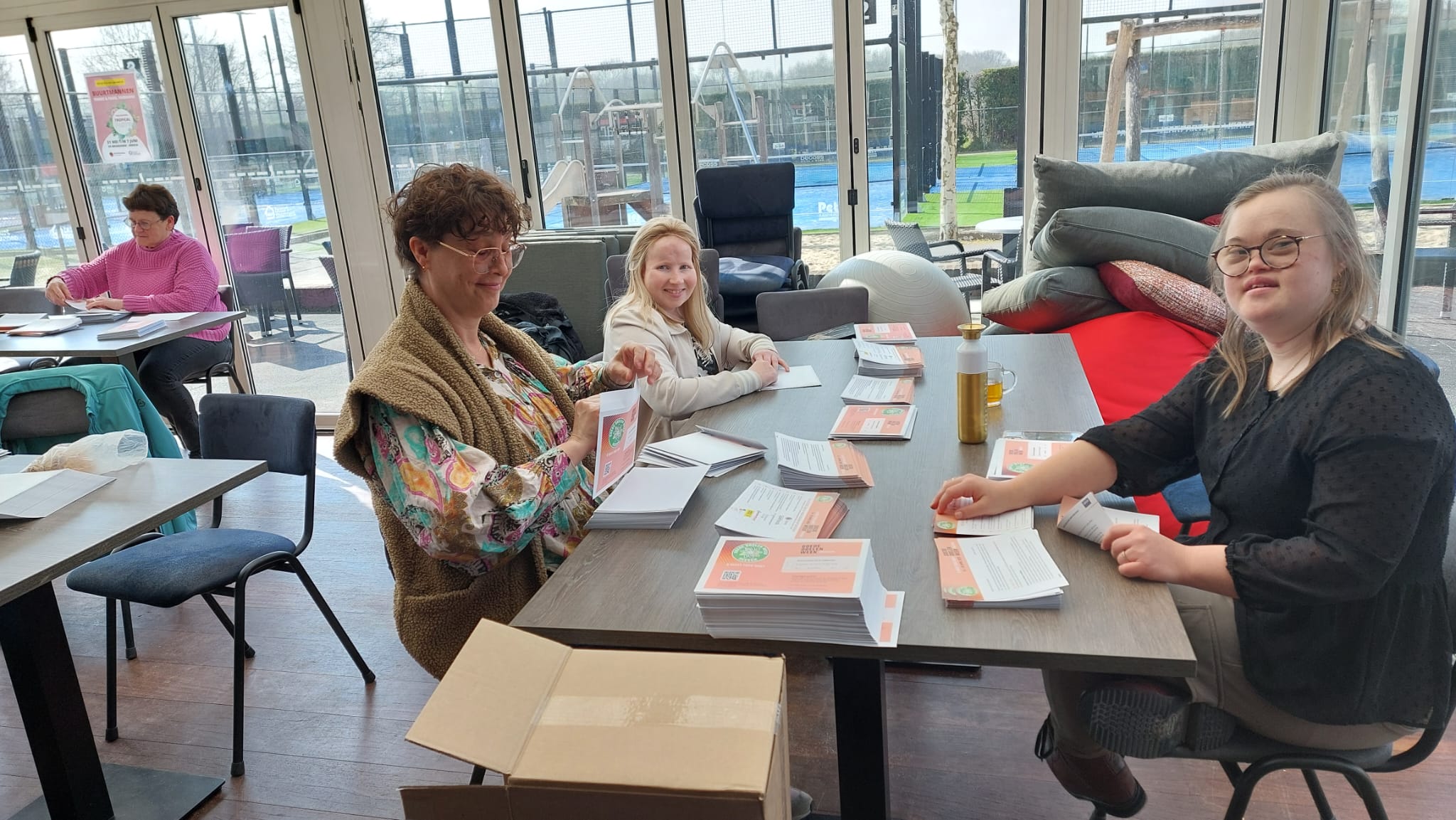 We gaan weer van start!