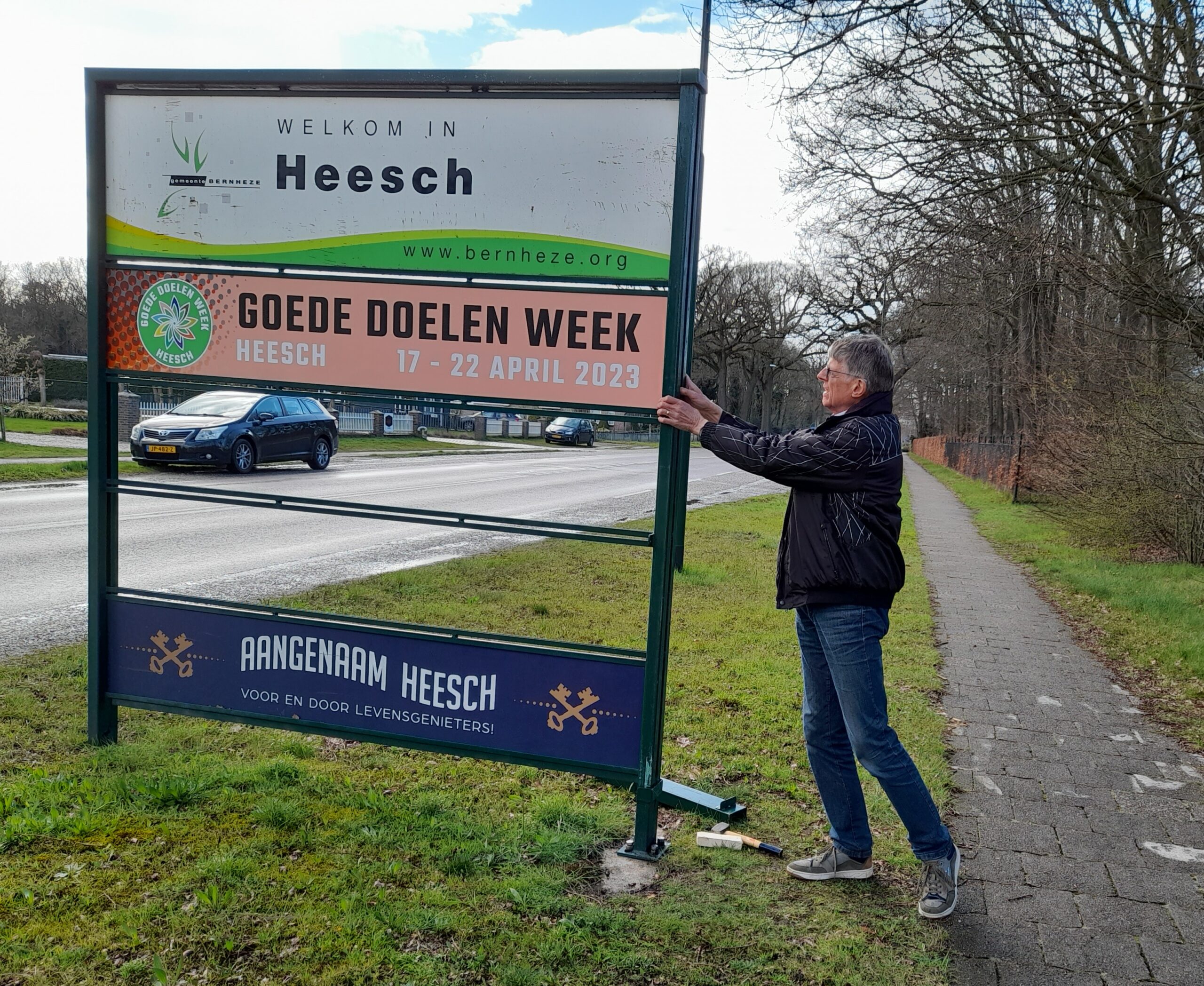 Voorbereiding GDWHEESCH