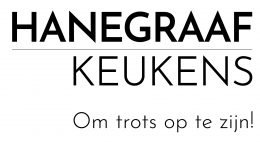 Hanegraaf logo transparant + payoff kort